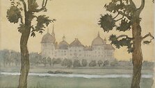 Mstislavas Dobužinskis &ndash; &bdquo;Moritzburgo pilis&ldquo;