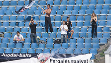&bdquo;Reo&ldquo; futbolo klubas bandė atrodyti labai svarbus, bet turėjo vos kelis aistruolius.