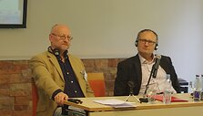 Apie Lietuvos ir Lenkijos santykių ateities perspektyvas diskutavo 15min.lt vyriausiasis redaktorius Rimvydas Valatka ir &bdquo;Uwazam Rze&ldquo; vyriausiasis redaktorius Pawełas Lisickis.