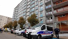 Prancūzijos policijos automobiliai
