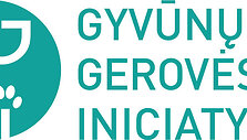 Organizacijos &bdquo;Gyvūnų gerovės iniciatyvos&ldquo; logotipas