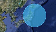 7,3 magnitudės žemės drebėjimas prie Japonijos krantų