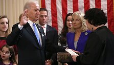 Joe Bideno priesaika
