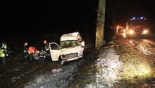 Tragi&scaron;ka avarija Tauragės rajone