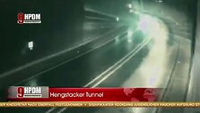 Keistas objektas tunelyje