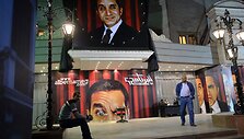 Satyriko Bassemo Youssefo reklaminiai plakatai