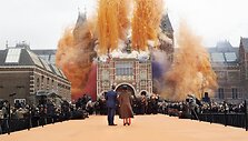 I&scaron;kilmingas renovuoto Valstybinio muziejaus atidarymas Amsterdame