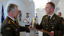 &bdquo;Jūrinių mazgų&ldquo; įteikimo ceremonija
