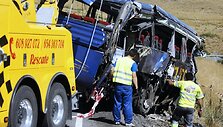 Autobuso avarija Ispanijoje