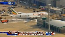 &bdquo;Boeing 787 Dreamliner&ldquo; gaisras Hitrou oro uoste