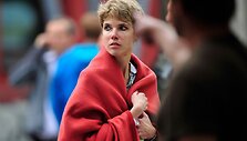 Buvusi įkaitė po i&scaron;laisvinimo operacijos