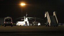 &bdquo;Domodedovo&ldquo; oro uoste leidžiasi sraigtasparniai su žuvusiųjų palaikais.