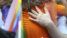 Seksualinių mažumų eitynių dalyviai