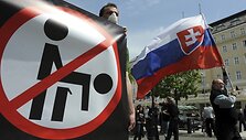 Seksualinių mažumų eitynių prie&scaron;ininkai