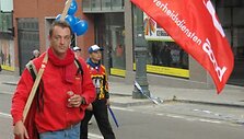 Demonstracija Briuselyje