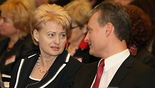 A.Kubiliaus nuomone, tiek D.Grybauskaitė, tiek ir G.Nausėda būtų tinkamos kandidatūros į prezidento postą.