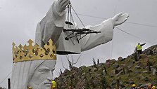 Statulos montavimo darbai