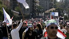 Beirute susirinko taikos ir nusiginklavimo &scaron;alininkai.