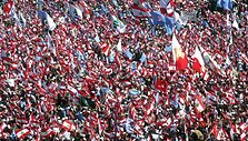 Beirute susirinko taikos ir nusiginklavimo &scaron;alininkai.