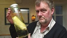 Muziejaus įkūrėjas Sigur&eth;uras Hjartarsonas