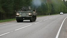 Jurbarko rajono keliuose ir &scaron;alikelėse galima sutikti tokią transporto priemonę.