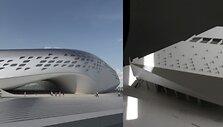 Nemažai ekspertų randa pana&scaron;umų tarp Guggenheimo muziejaus ir Modernaus meno centro projektų.