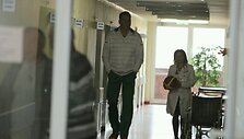 Arvydas Sabonis i&scaron;vyksta į namus