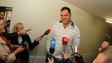 Gera nuotaika bendraujant su žurnalistais