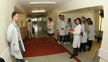 Arvydą Sabonį gydę medikai
