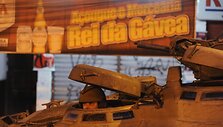Operacija &bdquo;Taikos &scaron;okas&ldquo; Rio de Žaneiro Rocinjos faveloje