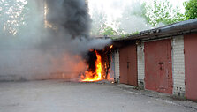 Gaisras Klaipėdoje