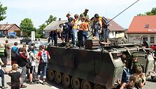 Mokymų &bdquo;Ar&scaron;us vilkas 2012/1" momentas