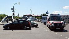 Avarijos vietoje