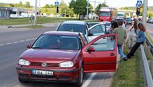 Avarija Savanorių pr.