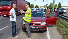 Avarija Savanorių pr.