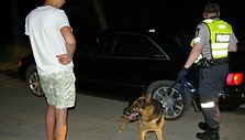 Netikėtas policijos reidas &Scaron;alčininkų rajone