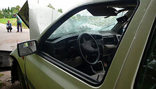Per avariją Ukmergės rajone sužeisti du vyrai