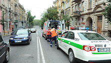 Įvykio vietoje