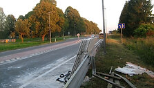 Avarijos vietoje