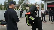 Geriausio ugniagesio konkursas