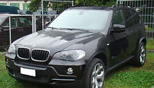 Sulaikytas BMW X5