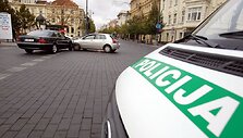 Avarijos vietoje