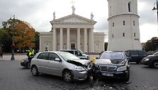 Avarijos vietoje