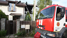 Gaisro vietoje