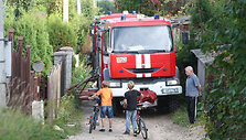 Gaisro vietoje