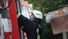 Gaisro vietoje