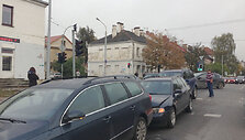 Avarijos vietoje