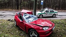 Avarijos vietoje