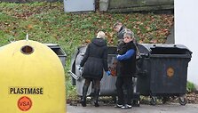 Pirmadienio rytą įvykio vietoje vis dar dirbo policijos ekspertai