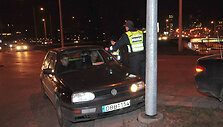 Automobilių &bdquo;VW Golf&ldquo; ir &bdquo;Mazda Xedos6&ldquo; avarija